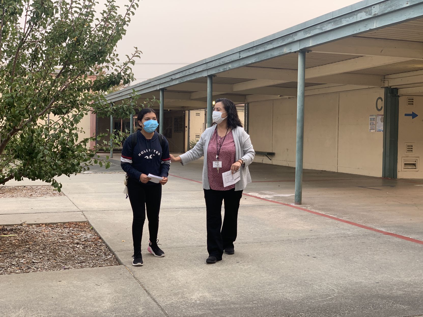 Napa first day of school 2021